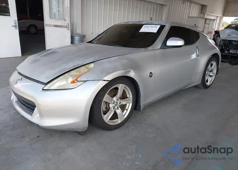 2011 Nissan 370Z from USA, damaged, VIN JN1AZ4EH0BM554167